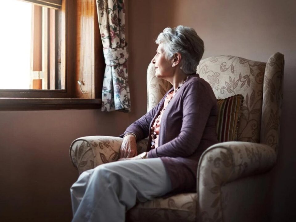 Izolarea sociala la seniori