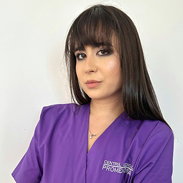 Andreea Marinescu - Kinetoterapeut